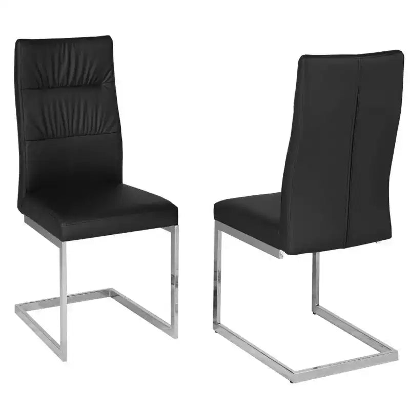 Brassex Set of 2 Cierra Dining Chairs