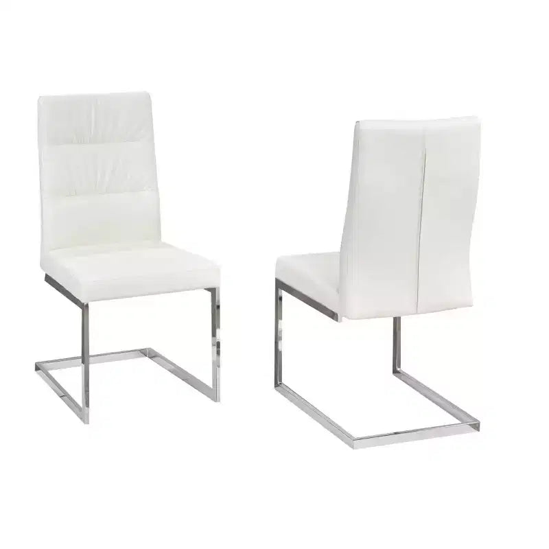 Brassex Set of 2 Cierra Dining Chairs