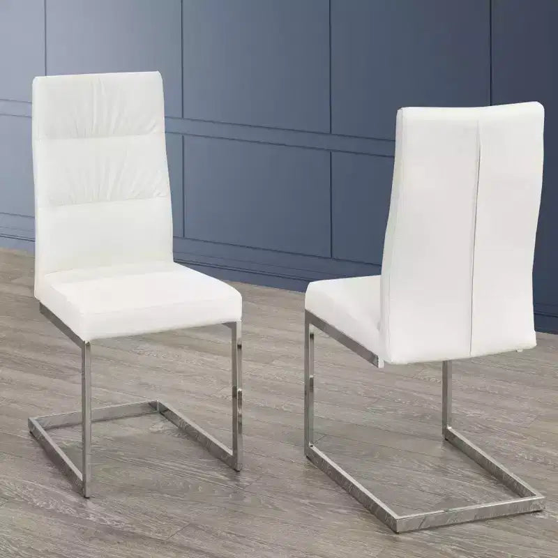 Brassex Set of 2 Cierra Dining Chairs