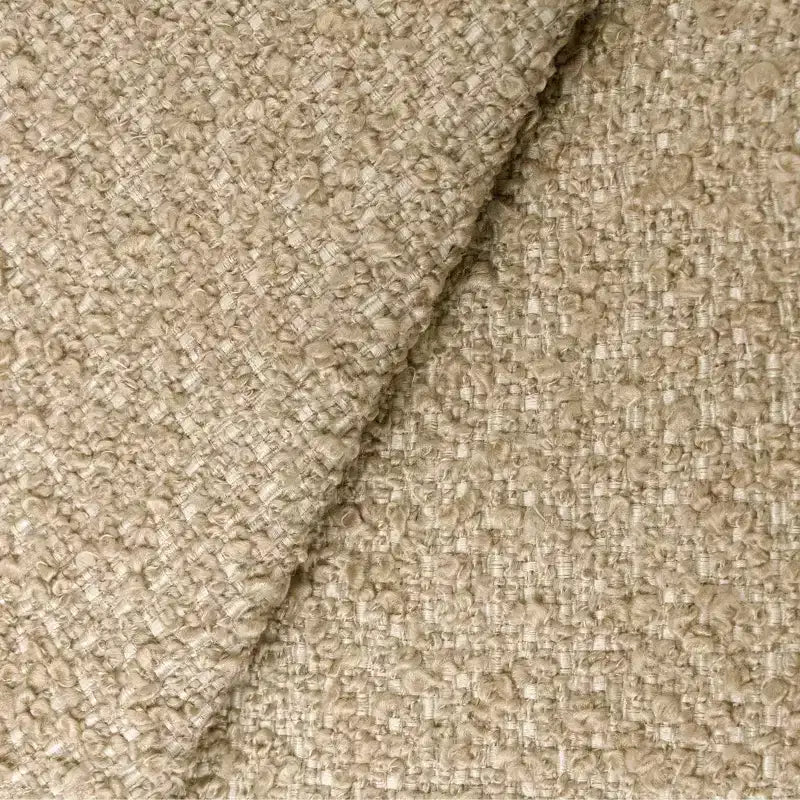 Neko Linen-Blend Swivel Accent Chair