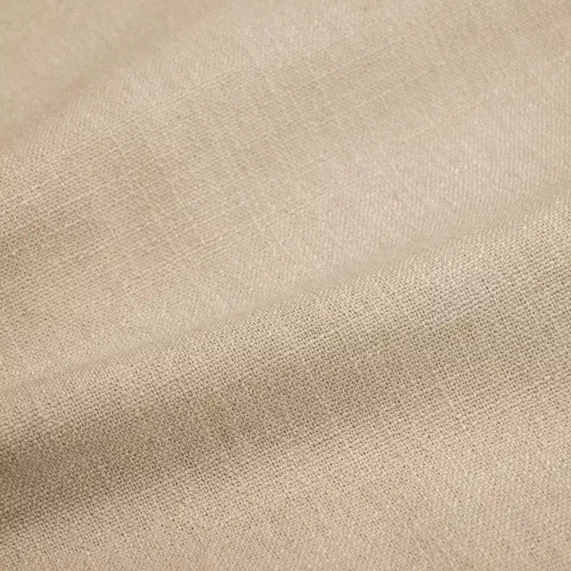 Neko Linen-Blend Swivel Accent Chair