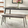 Newington Mid-Century Modern Bench