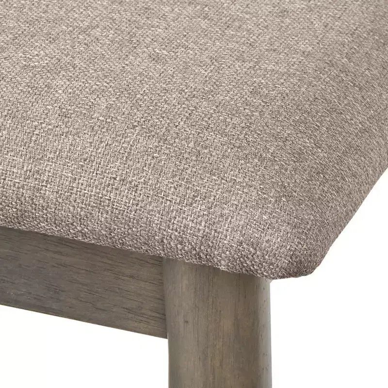 Newington Mid-Century Modern Bench