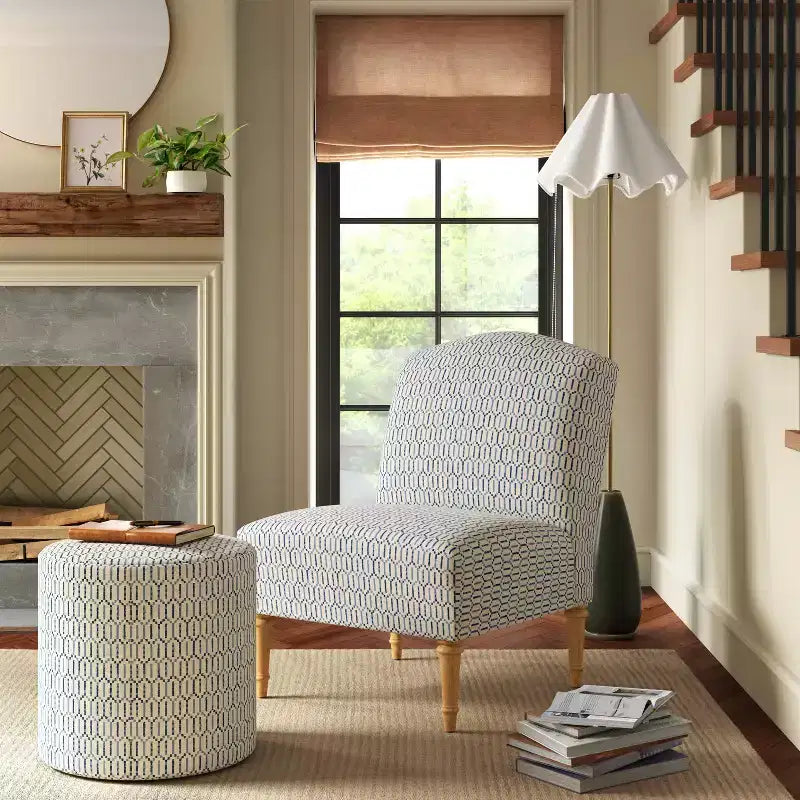 Upholstered Ottoman