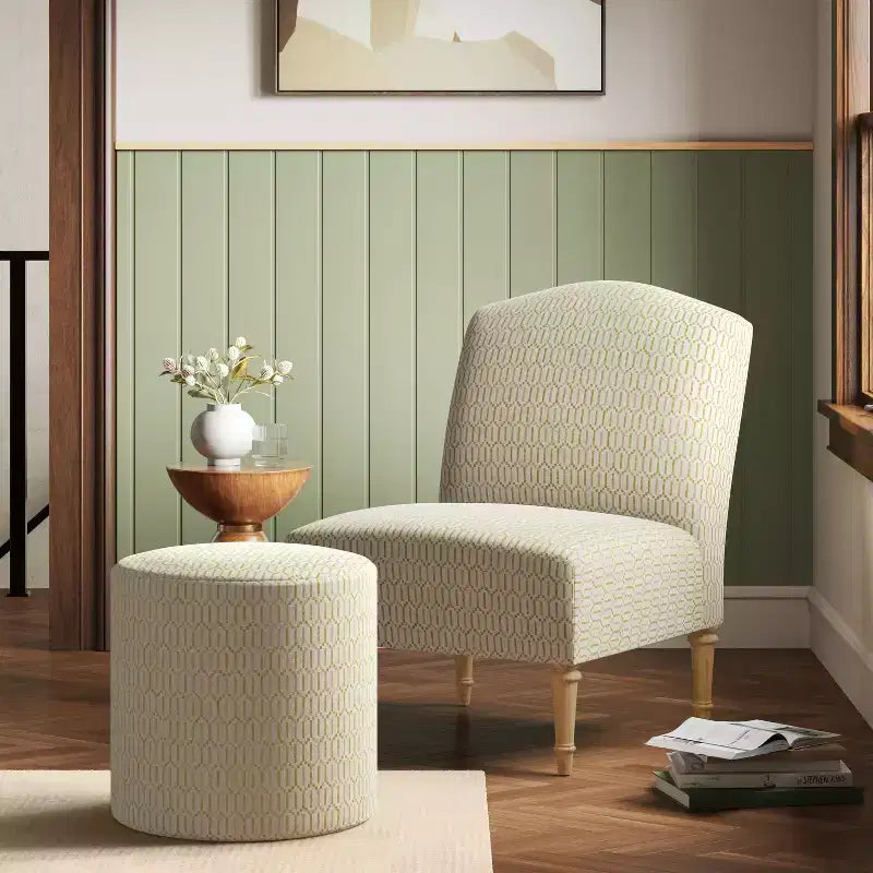 Upholstered Ottoman