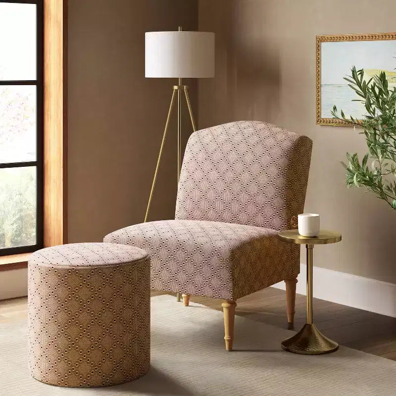 Upholstered Ottoman