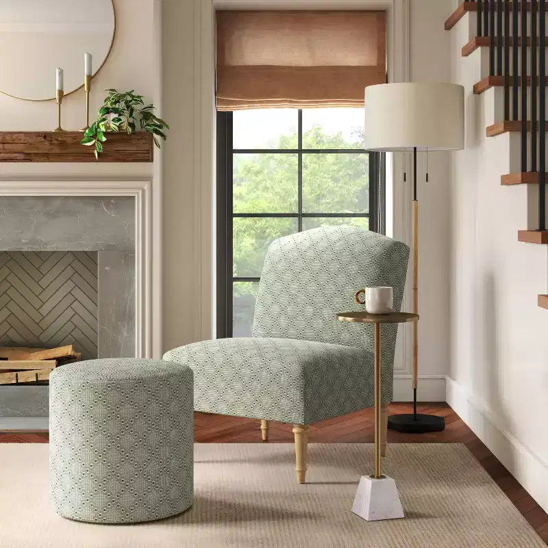 Upholstered Ottoman