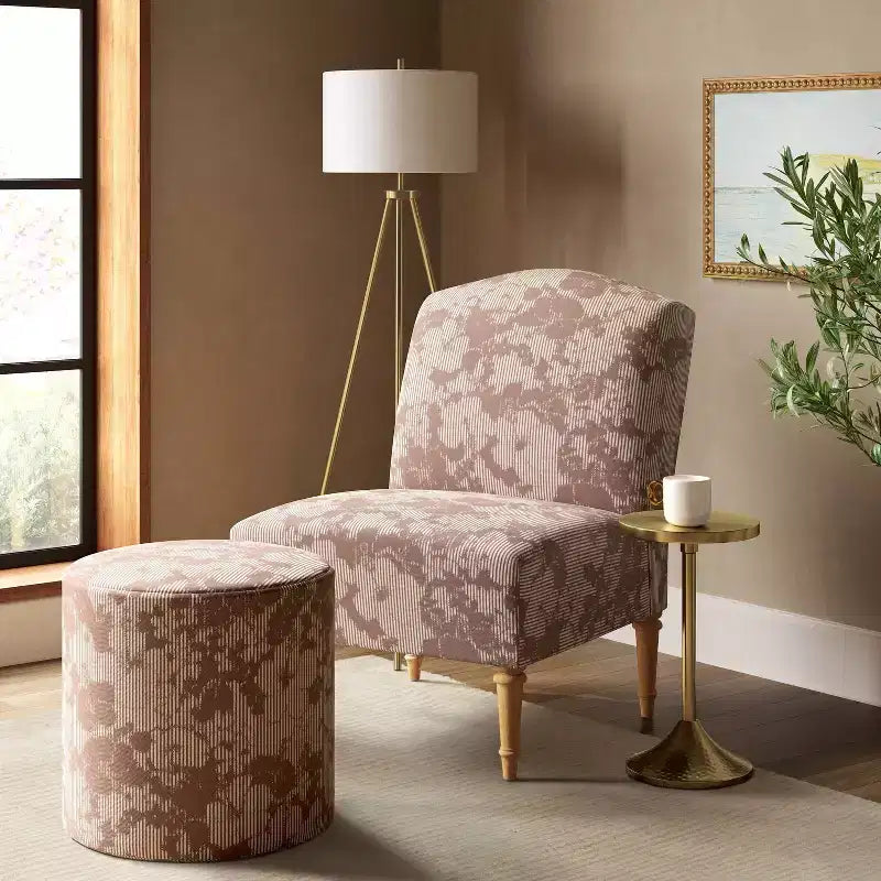 Upholstered Ottoman