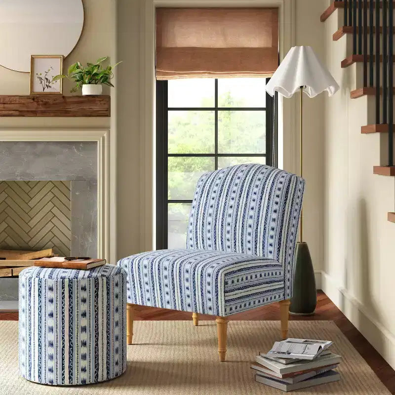 Upholstered Ottoman