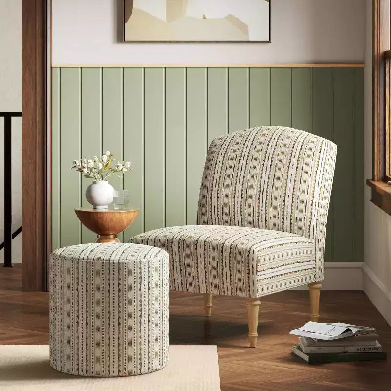 Upholstered Ottoman