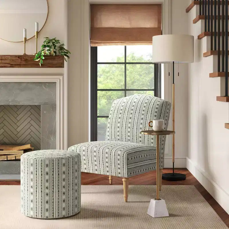 Upholstered Ottoman