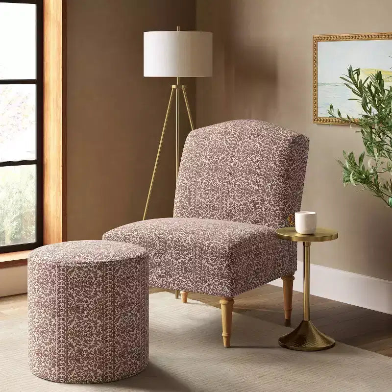 Upholstered Ottoman