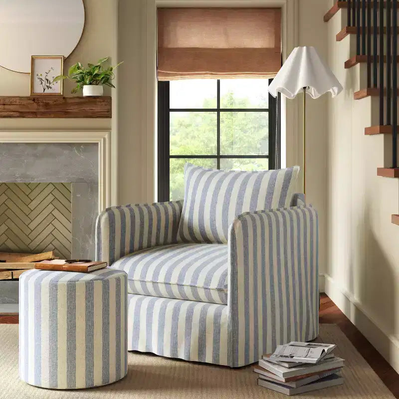 Upholstered Ottoman