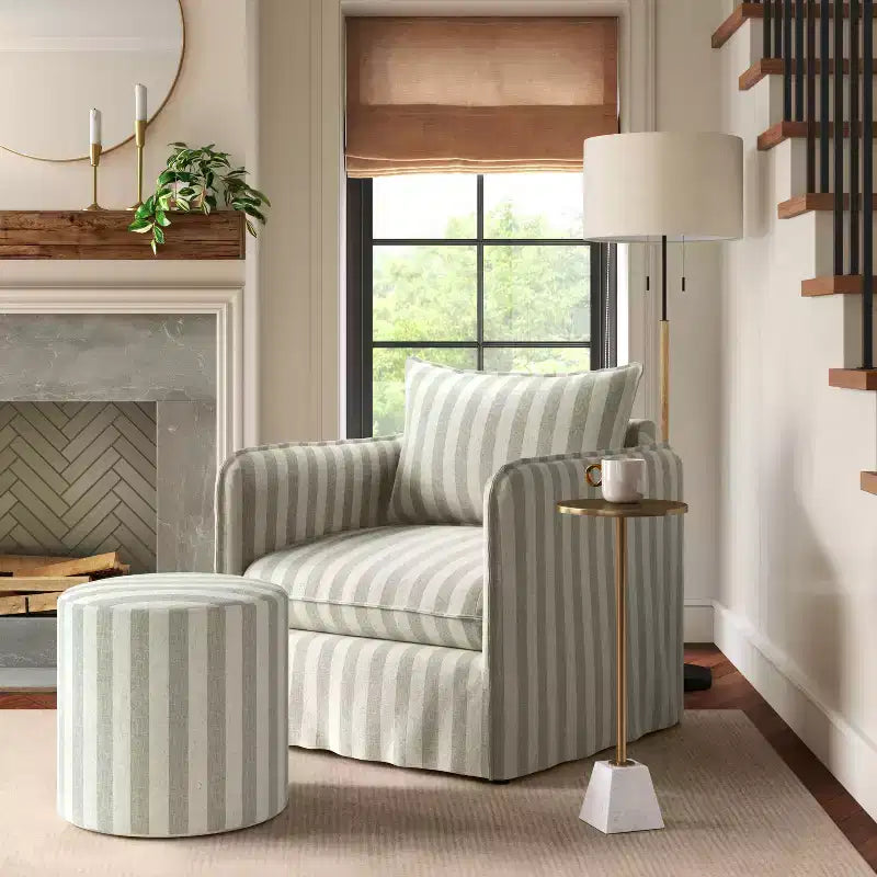 Upholstered Ottoman