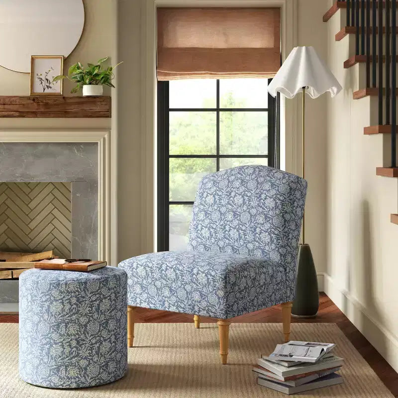 Upholstered Ottoman