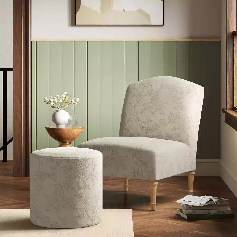 Upholstered Ottoman