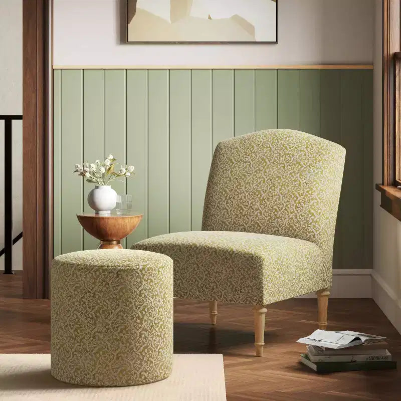 Upholstered Ottoman