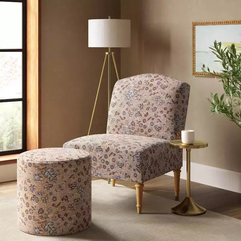 Upholstered Ottoman