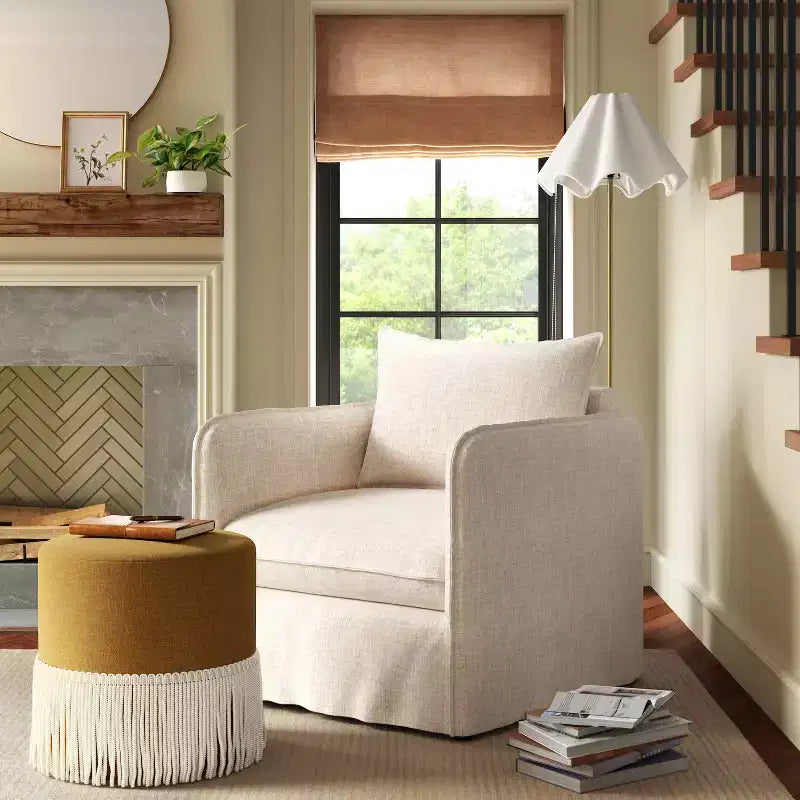 Upholstered Ottoman
