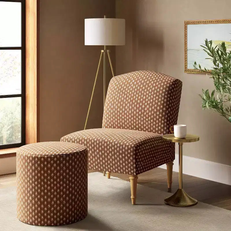 Upholstered Ottoman