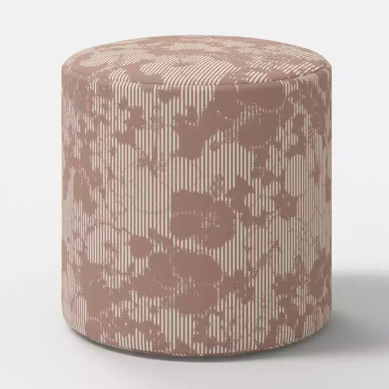 Poufs rembourrés