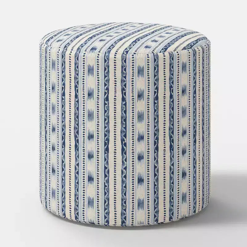 Poufs rembourrés