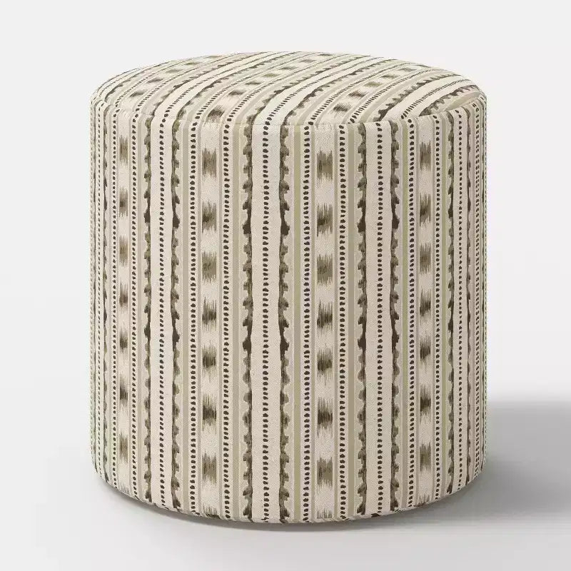 Poufs rembourrés