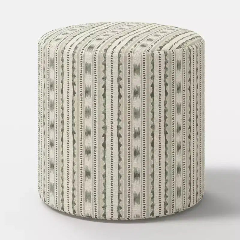 Poufs rembourrés
