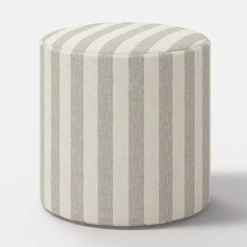 Poufs rembourrés