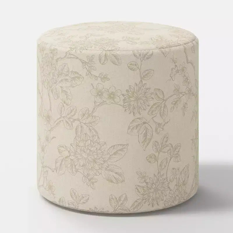 Poufs rembourrés