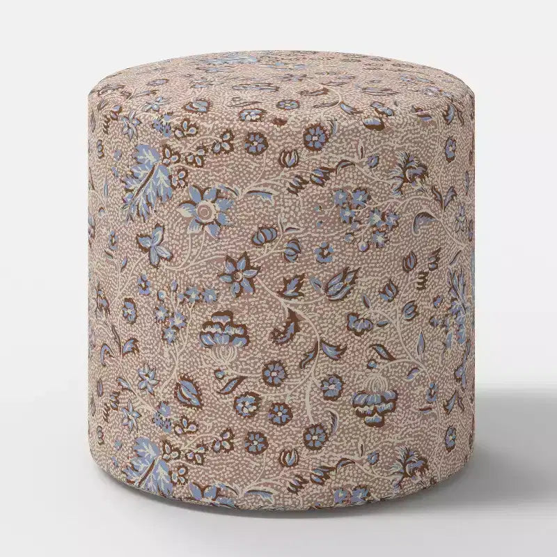 Poufs rembourrés
