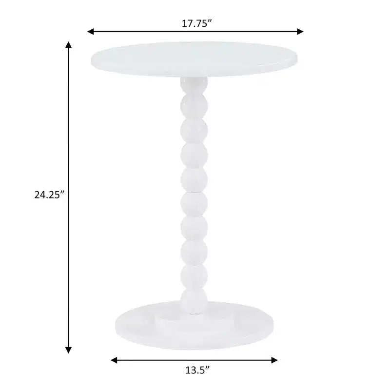 Venetian Islands Classic Spindle Accent Table
