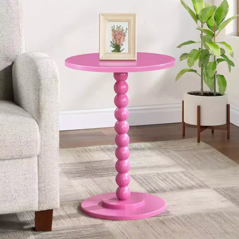 Venetian Islands Classic Spindle Accent Table