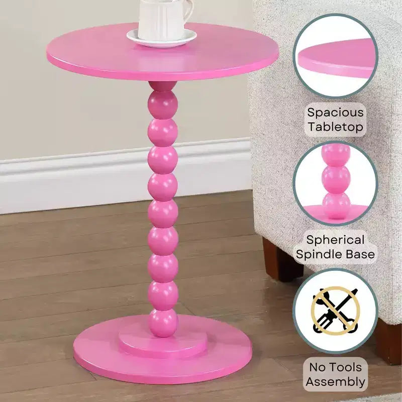 Venetian Islands Classic Spindle Accent Table