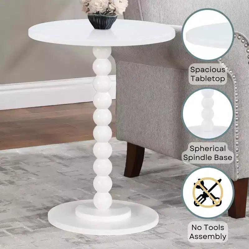 Breighton Home Classic Accents Venetian Islands Spindle Table