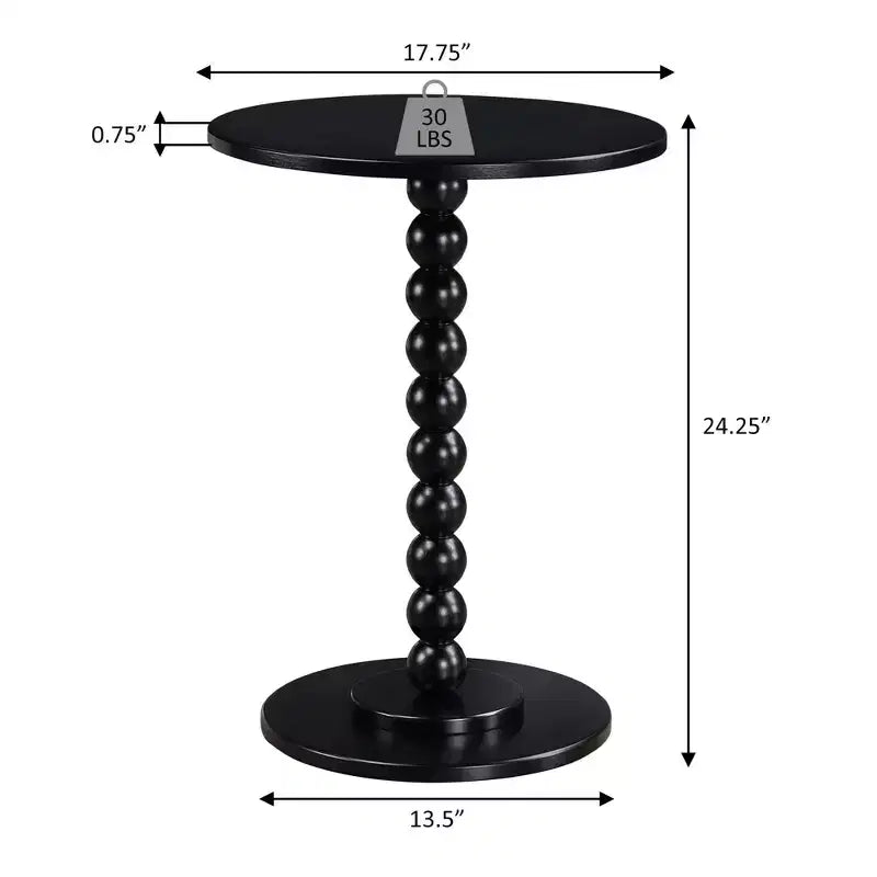 Breighton Home Classic Accents Venetian Islands Spindle Table