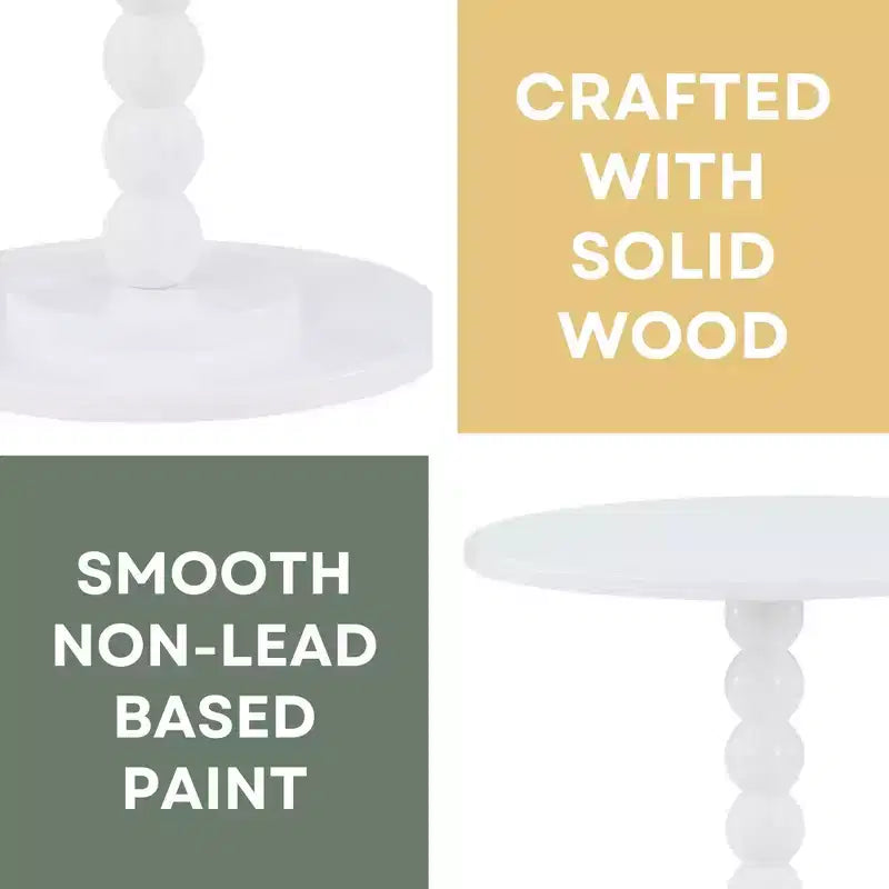 Venetian Islands Classic Spindle Accent Table