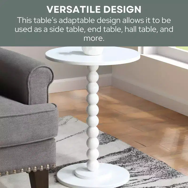 Venetian Islands Classic Spindle Accent Table