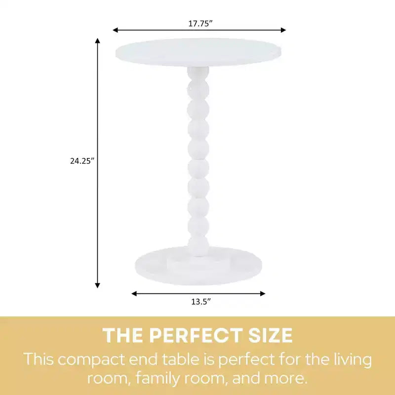 Venetian Islands Classic Spindle Accent Table