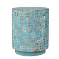 East at Main 25.78" New Hampton Round End Table Coconut Shell