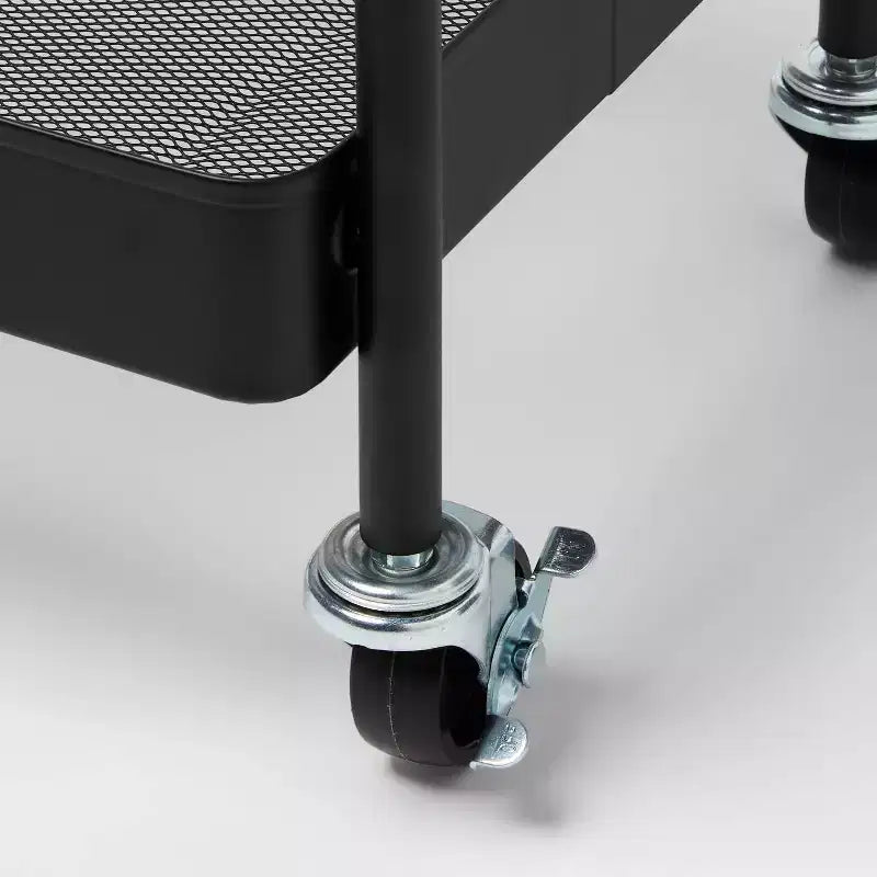 3 Tier Pegboard Cart - Brightroom