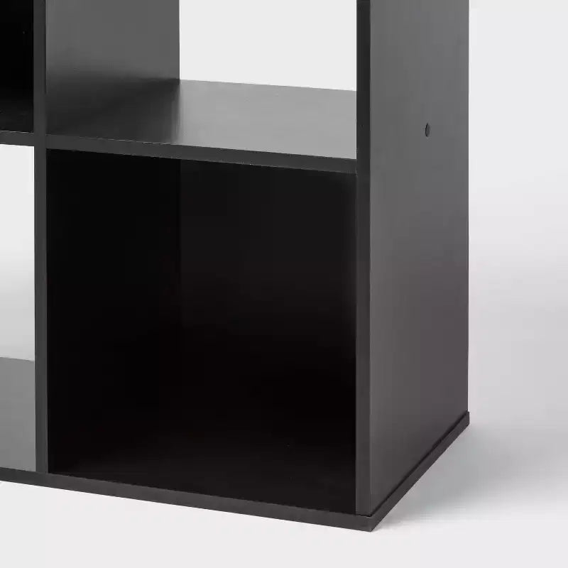 11-Cube Bookshelf - Black